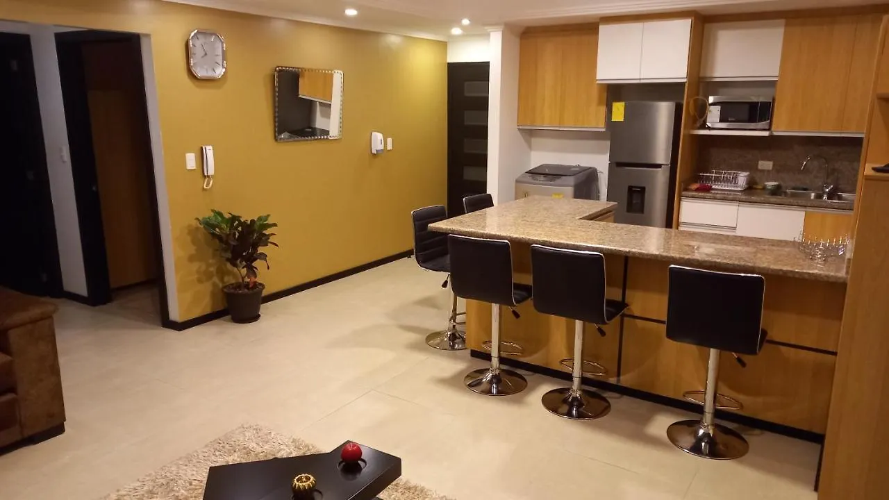 Departamento 2B En Condominio La Victoria 쿠엔카 0*,  에콰도르